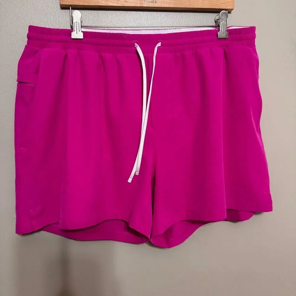 Lululemon Channel Cross Swim Short bright pink men’s XXL